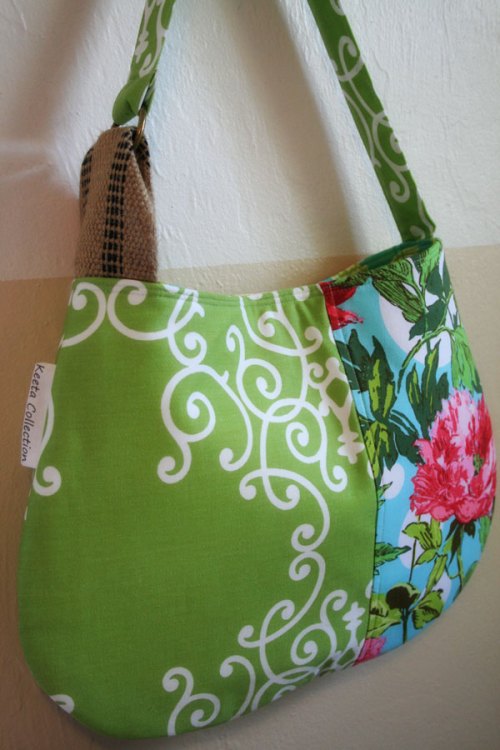 Handmade bag by Vicki Ray